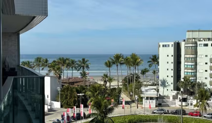 Lindo Apartamento Pé na Areia disponível para locação mensal em riviera de são lourenço | Localizado Privilegiada!