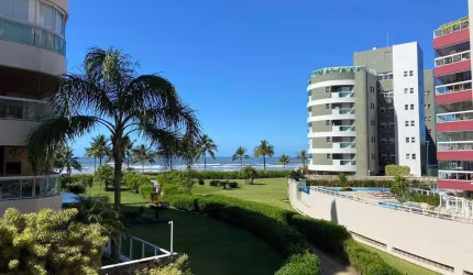 Unidade Exclusiva! Apartamento Pé na Areia com 193m² a venda na Riviera de São Lourenço | Módulo 02.