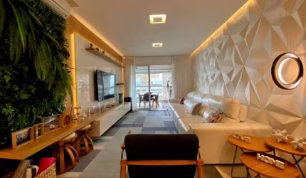 Condomínio Arpoador. Lindo Apartamento Pé na Areia Frontal à Venda na Riviera.