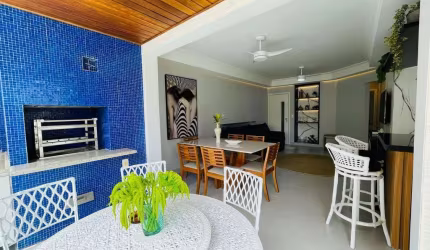 Apartamento 3 Dormitórios com Quadra de Tênis para locação mensal (anual) na Riviera de São Lourenço.