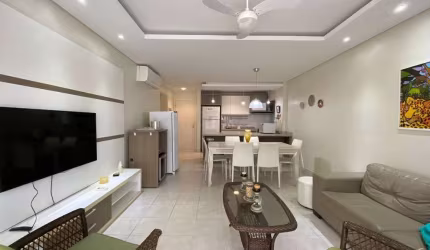 Locação anual ou temporada na Riviera de São Lourenço! Lindo Apartamento 4 dormitórios com 143m² (Grande). Acomodação 10 pessoas.