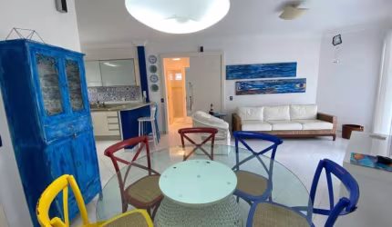 Apartamento Pé na Areia com 114m² à Venda na Riviera | Módulo 02.