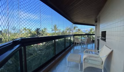 Acomodação para 8 pessoas. Apartamento Pé na areia para Locação Temporada na Riviera de São Lourenço | Módulo 06.