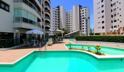 Apartamento 3 Dormitórios com Quadra de Tênis à Venda na Riviera de São Lourenço.