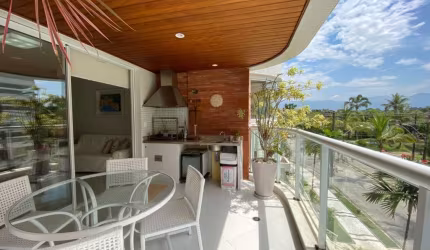 Apartamento para Locação Temporária na Riviera de São Lourenço.