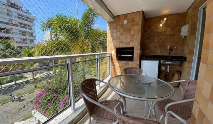 Imóvel Disponível para Locação Anual na Riviera de São Lourenço! Apartamento 3 dormitórios localizado no módulo 02.