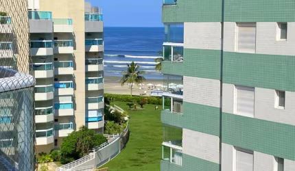 Apartamento Pé na Areia Locação temporada na Riviera | Módulo 02.