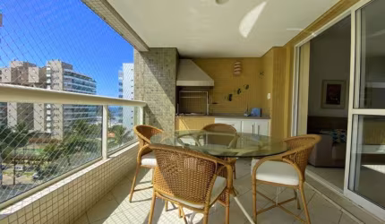 Apartamento de 04 Dormitórios sendo 02 suítes com Pequena Vista para o Mar à Venda na Riviera | Localizado Dentro do Clube Compartilhado Módulo 08.