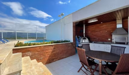 Cobertura com vista para a Mata para Locação Temporada ou Venda na Riviera de São Lourenço.