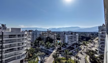Apartamento Pé na Areia Disponível para Locação Temporada na Riviera | Módulo 08.