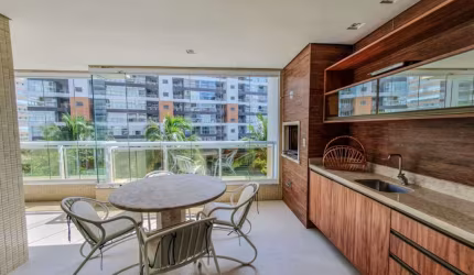 Edifício Copacabana | Apartamento de 4 Dormitórios À Venda ou locação anual na Riviera de São Lourenço.