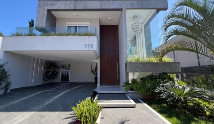 Casa Nova de Altissimo Padrão Disponivel para Locação Anual (Mensal) na Riviera de São Lourenço!