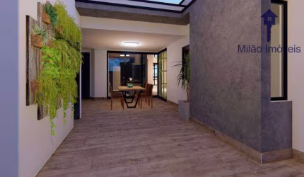 Casa 3 suítes à venda, 198 m² - Condomínio Carmen Blanco - Vila Haro - Sorocaba/SP