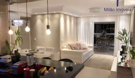 Apartamento 3 dormitórios à venda, 93 m² - Notre Dame - Parque Campolim - Sorocaba/SP