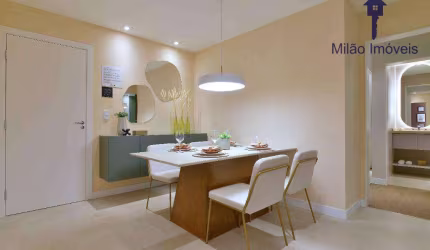 Apartamento 2 dormitórios à venda, 70 m² - Fascínio Planeta - Centro - Sorocaba/SP