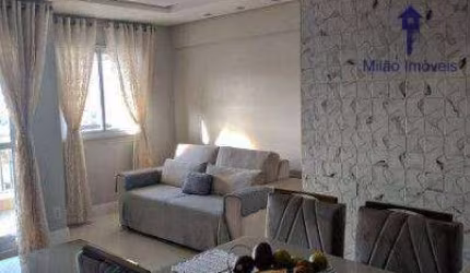 Apartamento 2 dormitórios à venda, 69 m² - Condomínio Mais Flora - Jardim Amália - Sorocaba/SP