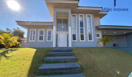 Casa 3 suítes, 213 m² - venda - Residencial Villaggio Ipanema -Araçoiaba da Serra/SP