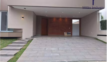 Casa com 3 dormitórios à venda, 218 m² - Condomínio Mont Blanc - Sorocaba/SP