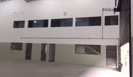 Galpão para locação, 436 m² - Protestantes - Votorantim/SP