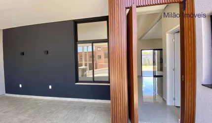 Casa 3 suítes à venda, 176 m² - Residencial Le France - Aparecidinha - Sorocaba/SP