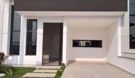 Casa 3 dormitórios à venda, 107 m² - Villaggio Ipanema  - Sorocaba/SP
