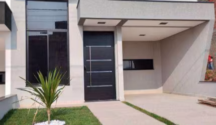 Casa com 3 dormitórios à venda - Villaggio Ipanema  - Sorocaba/SP
