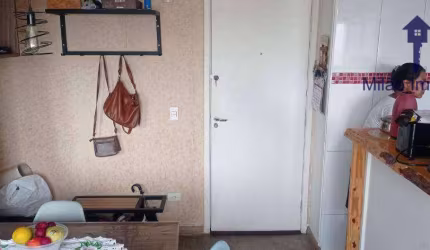 Apartamento 2 dormitórios à venda, 47 m² - Condomínio Parque Sicília - Vossoroca - Votorantim/SP
