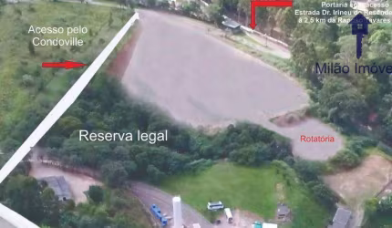 Área à venda, 10000 m² - Alumínio/SP
