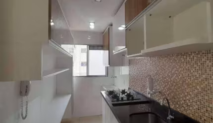 Apartamento 2 dormitórios para alugar, 46 m²  - Condomínio Parque Sicília - Vossoroca - Votorantim/SP