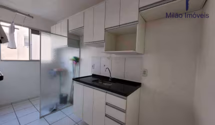 Apartamento 2 dormitórios à venda, 47 m²- Condomínio Parque Sicília - Vossoroca - Votorantim/SP