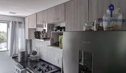 Apartamento  mobiliado 2 dormitórios à venda, 47 m² - Condomínio Parque Sicília - Vossoroca - Votorantim/SP