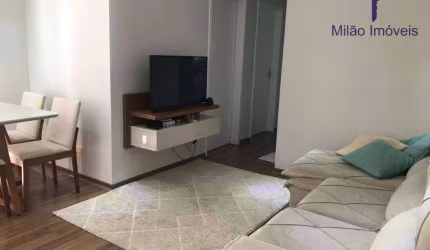 Apartamento 2 dormitórios à venda, 56 m² - Condomínio Reserva Europa - Jardim São Carlos - Sorocaba/SP