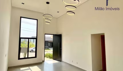 Casa 3 dormitórios à venda, 140 m² - Residencial Villagio Wanel - Wanel - Sorocaba/SP