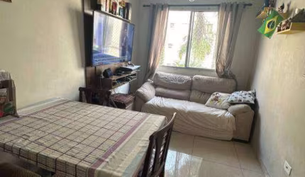 Apartamento 2 dormitórios à venda, 47 m² - Condomínio Parque Sicília - Vossoroca - Votorantim/SP