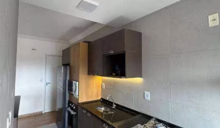 Apartamento 1 dormitório para locação, 56 m² - Studio Red - Jardim América - Sorocaba/SP