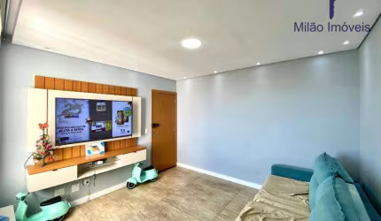 Apartamento 2 dormitórios à venda, 47 m² - Condomínio Salamanca- Jardim São Carlos - Sorocaba/SP