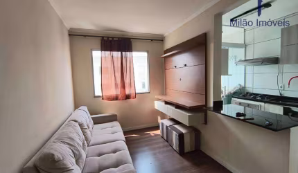 Apartamento 2 dormitórios à venda, 47 m² - Condomínio Parque Sicília- Vossoroca - Votorantim/SP