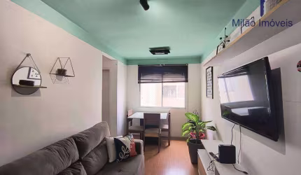 Apartamento 2 dormitórios à venda, 47 m² - Condomínio Parque Sicília - Vossoroca - Votorantim/SP
