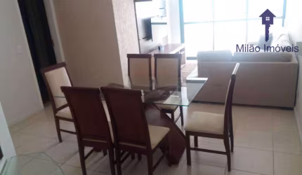 Apartamento 3 dormitórios para locação, 100 m² - Ed. Alexandre Chauar - Jardim Emília - Sorocaba/SP