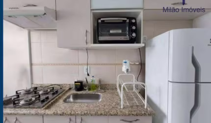 Apartamento 2 dormitórios à venda, 47 m² - Condomínio Parque Sicília - Vossoroca - Votorantim/SP