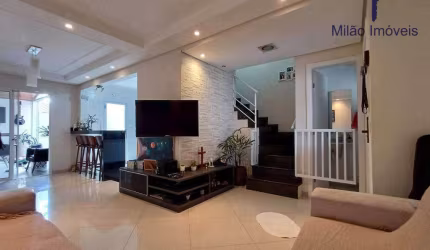 Sobrado 3 dormitórios à venda, 150 m² - Condomínio Bosque de Sevilla  - Vila Haro - Sorocaba/SP
