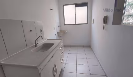 Apartamento 2 dormitórios para locação, 46 m² - Condomínio Parque Sicília - Vossoroca - Votorantim/SP