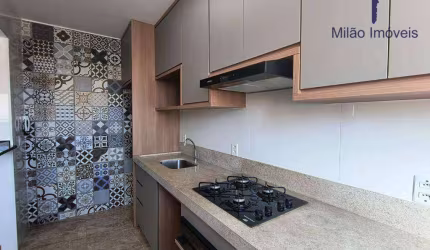 Apartamento 2 dormitórios à venda, 47 m² - Jardim Mirante dos Ovnis - Bela vista Brisa - Votorantim/SP