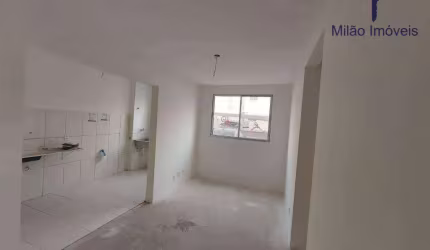 Apartamento 2 dormitórios à venda, 47 m² - Condomínio Bella Vista - Jardim Mirante dos Ovnis - Votorantim/SP