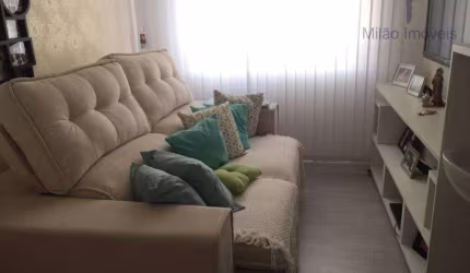 Apartamento 2 dormitórios à venda, 47 m² - Condomínio Parque Sicília - Vossoroca - Votorantim/SP