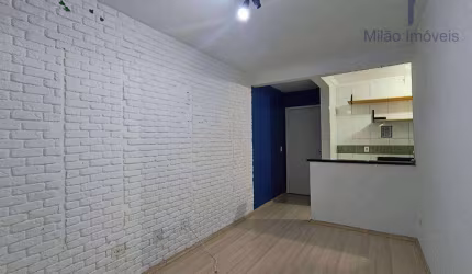Apartamento 2 dormitórios à venda, 47 m² - Condomínio Parque Sicília - Vossoroca - Votorantim/SP