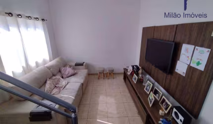 Casa 4 dormitórios sendo 2 suítes à venda, 182 m² - Condomínio Vasques Martins - Jardim Monte Sião em Votorantim/SP