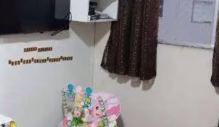 Apartamento 2 dormitórios à venda, 47 m² - Condomínio Parque Sicília - Vossoroca - Votorantim/SP