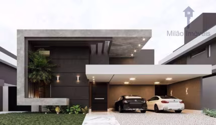 Casa térrea 4 suítes à venda, 510m², Alphaville Nova Esplanada IV em Votorantim/SP