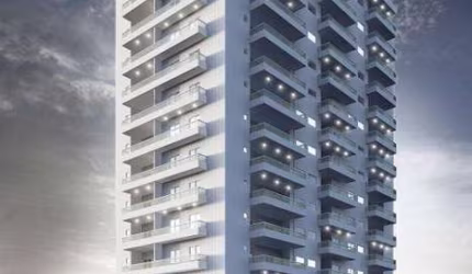 Apartamento 2 suítes à venda, 80m², Residencial Karla Santos em Praia Grande/SP - próximo a praia
